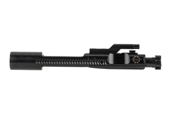 Cross Machine Tool full mass M16 BCG for the AR-15 with forward assist serrations and salt bath nitride finish